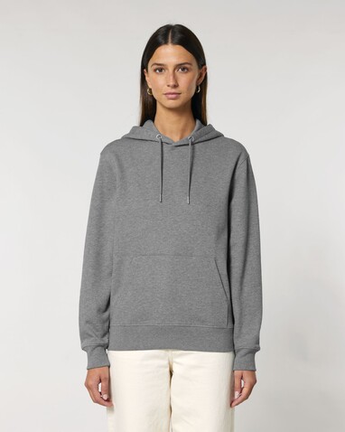 Cruiser 2.0 - Der Iconic Unisex-Hoodie - Mid Heather Grey - 3XL bedrucken, Art.-Nr. STSU177C6503X