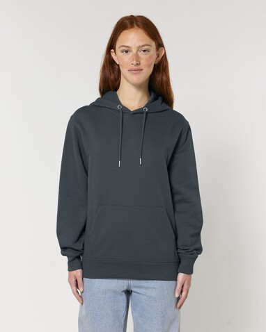 Cruiser 2.0 - Der Iconic Unisex-Hoodie - India Ink Grey - 3XL bedrucken, Art.-Nr. STSU177C7153X