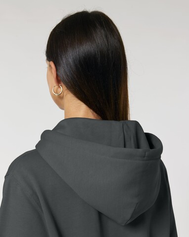 Cruiser 2.0 - Der Iconic Unisex-Hoodie - Anthracite - M bedrucken, Art.-Nr. STSU177C2531M