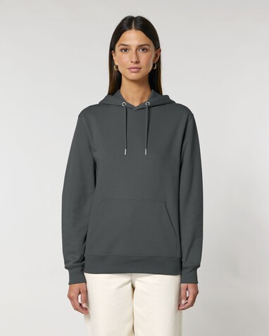 Cruiser 2.0 - Der Iconic Unisex-Hoodie - Anthracite - XS bedrucken, Art.-Nr. STSU177C253XS