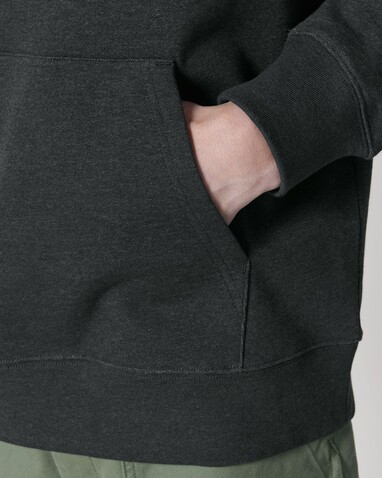 Cruiser 2.0 - Der Iconic Unisex-Hoodie - Dark Heather Grey - 3XL bedrucken, Art.-Nr. STSU177C6513X