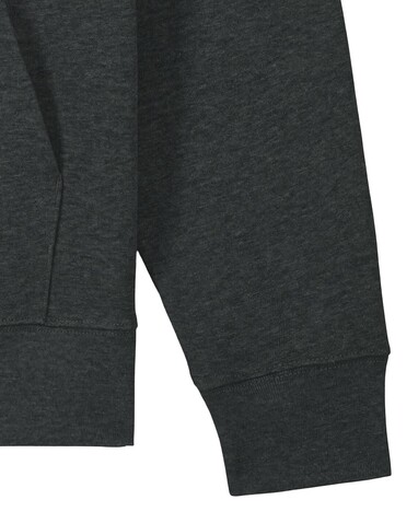 Cruiser 2.0 - Der Iconic Unisex-Hoodie - Dark Heather Grey - M bedrucken, Art.-Nr. STSU177C6511M