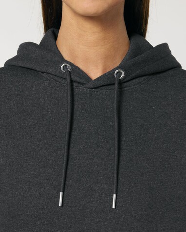 Cruiser 2.0 - Der Iconic Unisex-Hoodie - Dark Heather Grey - XXL bedrucken, Art.-Nr. STSU177C6512X