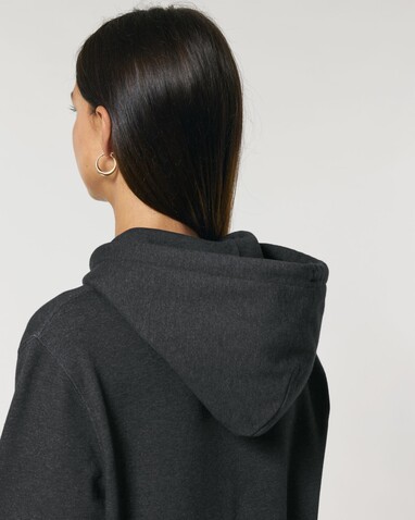 Cruiser 2.0 - Der Iconic Unisex-Hoodie - Dark Heather Grey - M bedrucken, Art.-Nr. STSU177C6511M