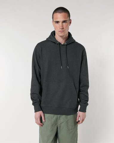 Cruiser 2.0 - Der Iconic Unisex-Hoodie - Dark Heather Grey - XXL bedrucken, Art.-Nr. STSU177C6512X