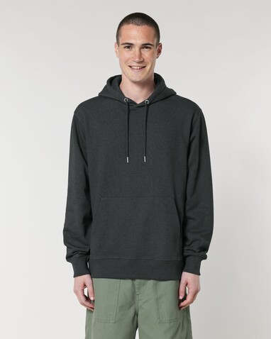 Cruiser 2.0 - Der Iconic Unisex-Hoodie - Dark Heather Grey - M bedrucken, Art.-Nr. STSU177C6511M