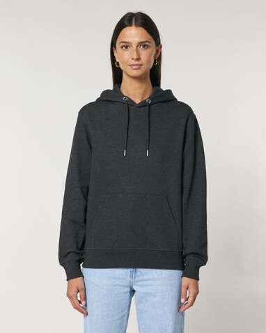 Cruiser 2.0 - Der Iconic Unisex-Hoodie - Dark Heather Grey - M bedrucken, Art.-Nr. STSU177C6511M