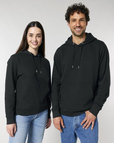 Cruiser 2.0 - Der Iconic Unisex-Hoodie - Black - M bedrucken, Art.-Nr. STSU177C0021M