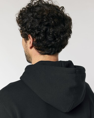 Cruiser 2.0 - Der Iconic Unisex-Hoodie - Black - 5XL bedrucken, Art.-Nr. STSU177C0025X
