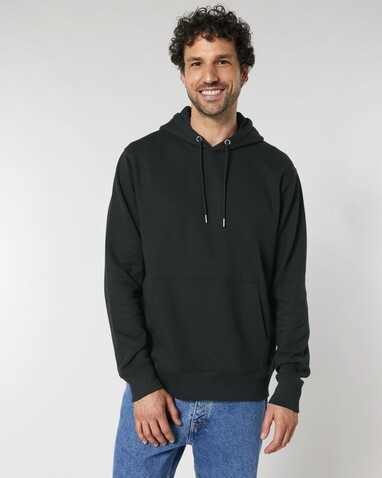 Cruiser 2.0 - Der Iconic Unisex-Hoodie - Black - XXL bedrucken, Art.-Nr. STSU177C0022X
