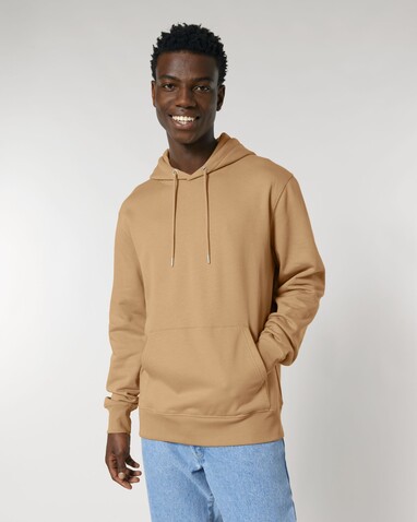 Cruiser 2.0 - Der Iconic Unisex-Hoodie - Latte - L bedrucken, Art.-Nr. STSU177C1121L