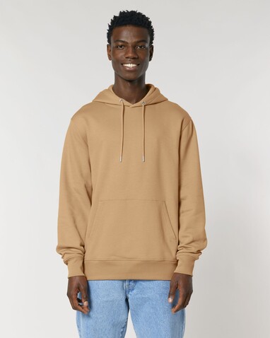 Cruiser 2.0 - Der Iconic Unisex-Hoodie - Latte - S bedrucken, Art.-Nr. STSU177C1121S