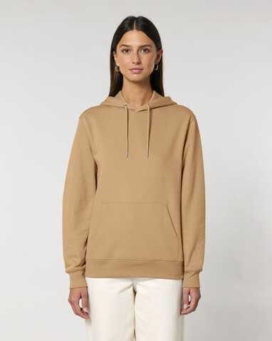 Cruiser 2.0 - Der Iconic Unisex-Hoodie - Latte - M bedrucken, Art.-Nr. STSU177C1121M