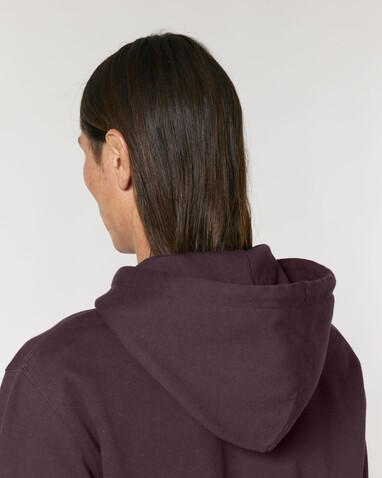 Cruiser 2.0 - Der Iconic Unisex-Hoodie - Red Brown - XXS bedrucken, Art.-Nr. STSU177C1162S