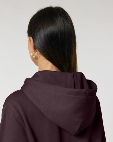 Cruiser 2.0 - Der Iconic Unisex-Hoodie - Red Brown - XS bedrucken, Art.-Nr. STSU177C116XS