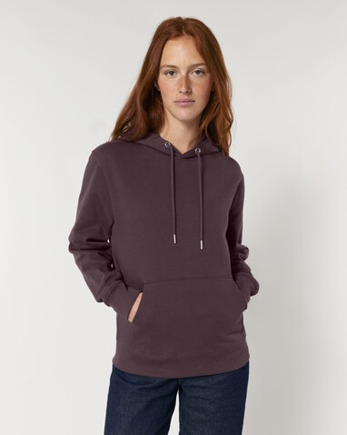 Cruiser 2.0 - Der Iconic Unisex-Hoodie - Red Brown - L bedrucken, Art.-Nr. STSU177C1161L