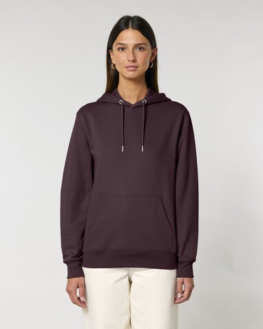 Cruiser 2.0 - Der Iconic Unisex-Hoodie - Red Brown - L bedrucken, Art.-Nr. STSU177C1161L