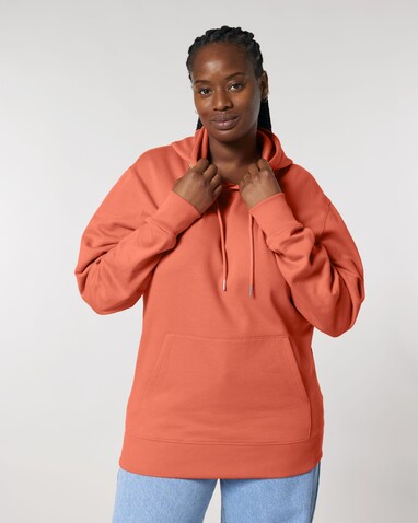 Cruiser 2.0 - Der Iconic Unisex-Hoodie - Fiesta - 3XL bedrucken, Art.-Nr. STSU177C1433X