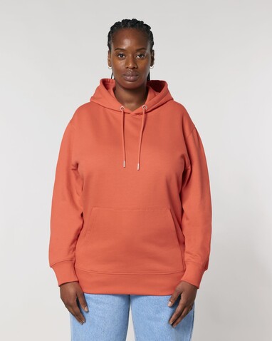 Cruiser 2.0 - Der Iconic Unisex-Hoodie - Fiesta - S bedrucken, Art.-Nr. STSU177C1431S