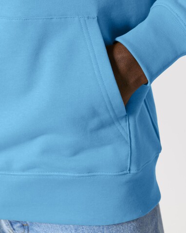 Cruiser 2.0 - Der Iconic Unisex-Hoodie - Aqua Blue - L bedrucken, Art.-Nr. STSU177C1451L