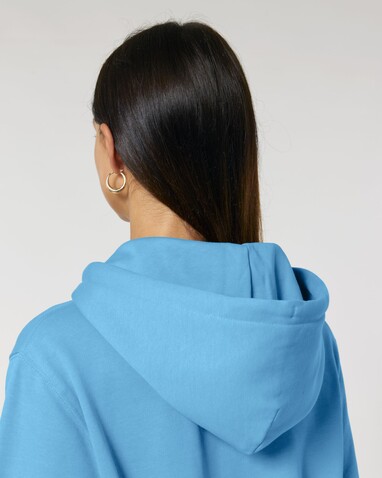 Cruiser 2.0 - Der Iconic Unisex-Hoodie - Aqua Blue - XXS bedrucken, Art.-Nr. STSU177C1452S