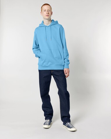 Cruiser 2.0 - Der Iconic Unisex-Hoodie - Aqua Blue - XXS bedrucken, Art.-Nr. STSU177C1452S