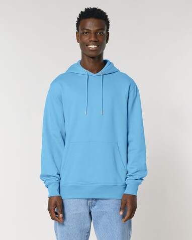 Cruiser 2.0 - Der Iconic Unisex-Hoodie - Aqua Blue - M bedrucken, Art.-Nr. STSU177C1451M