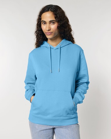 Cruiser 2.0 - Der Iconic Unisex-Hoodie - Aqua Blue - L bedrucken, Art.-Nr. STSU177C1451L