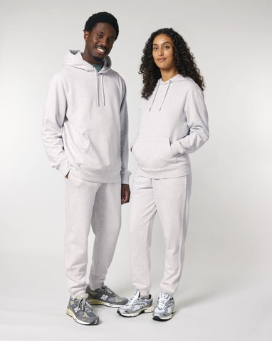 Cruiser 2.0 - Der Iconic Unisex-Hoodie - Cool Heather Grey - M bedrucken, Art.-Nr. STSU177C1461M