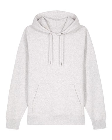 Cruiser 2.0 - Der Iconic Unisex-Hoodie - Cool Heather Grey - XXS bedrucken, Art.-Nr. STSU177C1462S