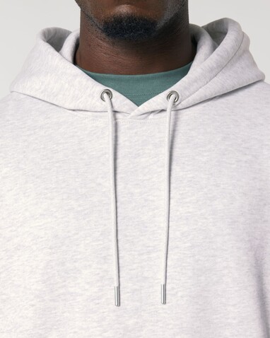 Cruiser 2.0 - Der Iconic Unisex-Hoodie - Cool Heather Grey - XS bedrucken, Art.-Nr. STSU177C146XS