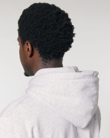 Cruiser 2.0 - Der Iconic Unisex-Hoodie - Cool Heather Grey - M bedrucken, Art.-Nr. STSU177C1461M