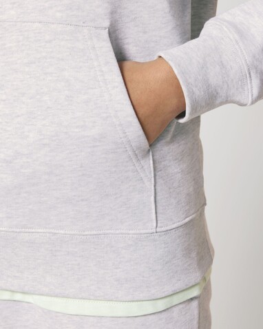 Cruiser 2.0 - Der Iconic Unisex-Hoodie - Cool Heather Grey - XXL bedrucken, Art.-Nr. STSU177C1462X