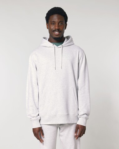 Cruiser 2.0 - Der Iconic Unisex-Hoodie - Cool Heather Grey - XXS bedrucken, Art.-Nr. STSU177C1462S
