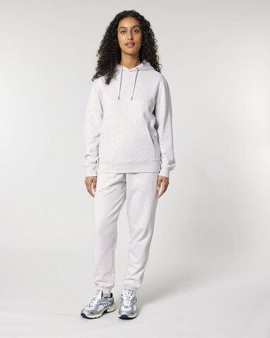 Cruiser 2.0 - Der Iconic Unisex-Hoodie - Cool Heather Grey - XL bedrucken, Art.-Nr. STSU177C1461X