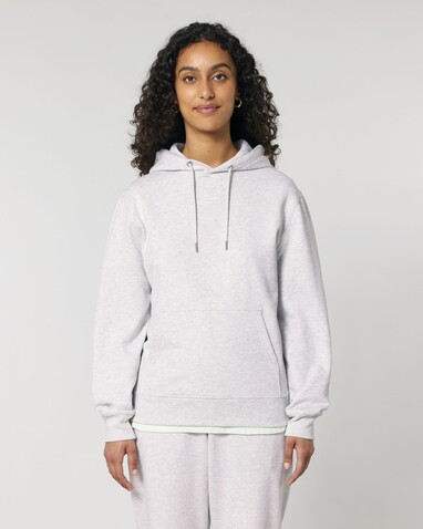 Cruiser 2.0 - Der Iconic Unisex-Hoodie - Cool Heather Grey - XL bedrucken, Art.-Nr. STSU177C1461X