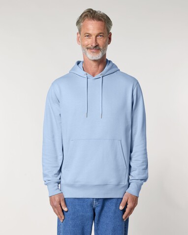 Cruiser 2.0 - Der Iconic Unisex-Hoodie - Blue Soul - L bedrucken, Art.-Nr. STSU177C1491L