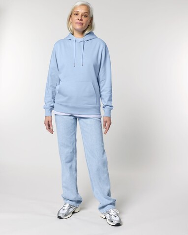 Cruiser 2.0 - Der Iconic Unisex-Hoodie - Blue Soul - L bedrucken, Art.-Nr. STSU177C1491L