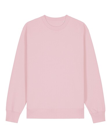 Changer 2.0 - Das Iconic Rundhals-Unisex-Sweatshirt - Cotton Pink - L bedrucken, Art.-Nr. STSU178C0051L