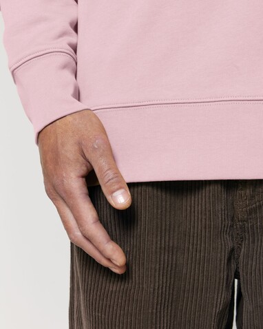 Changer 2.0 - Das Iconic Rundhals-Unisex-Sweatshirt - Cotton Pink - XS bedrucken, Art.-Nr. STSU178C005XS