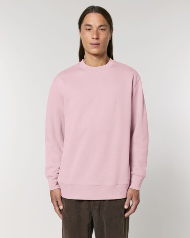 Changer 2.0 - Das Iconic Rundhals-Unisex-Sweatshirt - Cotton Pink - M bedrucken, Art.-Nr. STSU178C0051M