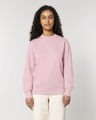 Changer 2.0 - Das Iconic Rundhals-Unisex-Sweatshirt - Cotton Pink - XXL bedrucken, Art.-Nr. STSU178C0052X