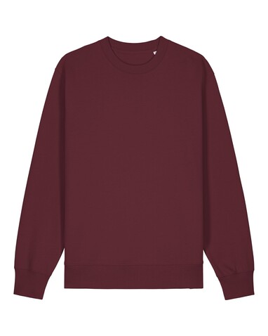 Changer 2.0 - Das Iconic Rundhals-Unisex-Sweatshirt - Burgundy - XS bedrucken, Art.-Nr. STSU178C244XS