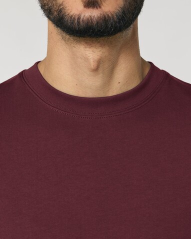 Changer 2.0 - Das Iconic Rundhals-Unisex-Sweatshirt - Burgundy - XS bedrucken, Art.-Nr. STSU178C244XS