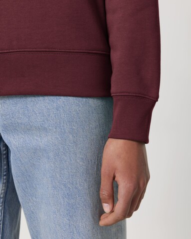 Changer 2.0 - Das Iconic Rundhals-Unisex-Sweatshirt - Burgundy - XS bedrucken, Art.-Nr. STSU178C244XS