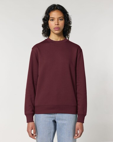 Changer 2.0 - Das Iconic Rundhals-Unisex-Sweatshirt - Burgundy - XL bedrucken, Art.-Nr. STSU178C2441X