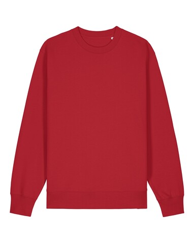 Changer 2.0 - Das Iconic Rundhals-Unisex-Sweatshirt - Red - L bedrucken, Art.-Nr. STSU178C0041L