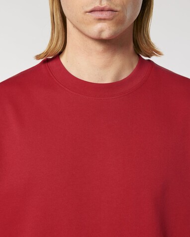 Changer 2.0 - Das Iconic Rundhals-Unisex-Sweatshirt - Red - 5XL bedrucken, Art.-Nr. STSU178C0045X