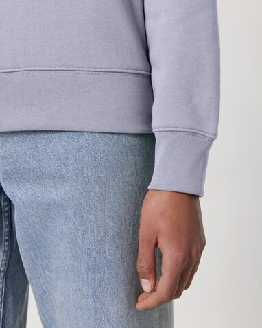 Changer 2.0 - Das Iconic Rundhals-Unisex-Sweatshirt - Lavender - M bedrucken, Art.-Nr. STSU178C0631M