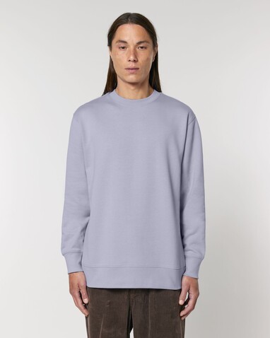 Changer 2.0 - Das Iconic Rundhals-Unisex-Sweatshirt - Lavender - M bedrucken, Art.-Nr. STSU178C0631M